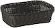 "profi Line" Black Basket 31x21x9cm Aps Germany