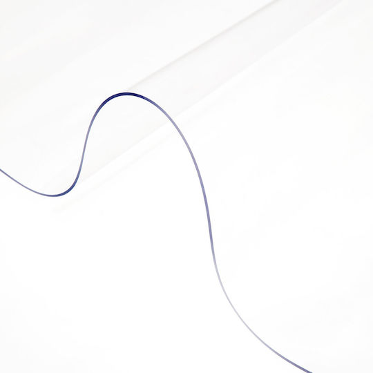 Τραπεζομάντηλο 1,5mm Pvc Κάλυμμα Τραπεζιού 107 X 213 Cm Διαφανές Πατάκι Τραπεζιού Διαφανές Καλό