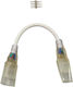 Плосък конектор L 4-жилен LED лента RGB Universe 2-u009324