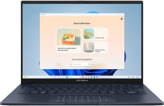Asus Zenbook 14 OLED UX3405CA-PZ217W 14" Touchscreen 120Hz (Ultra 7-255H/32GB/1TB SSD/W11 Home) (US Keyboard)