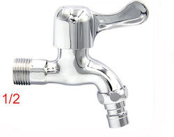 Wasserhahn 1/2 Edelstahl Silber Galifas Galifas Wasserhahn 1/2 Edelstahl Silber Galifas Galifas