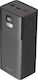 Proove Giant Lite Power Bank 40000mAh 22.5W mit 2 USB-A Ausgangsanschlüsse und USB-C Ausgangsanschlüsse Power Delivery Schwarz