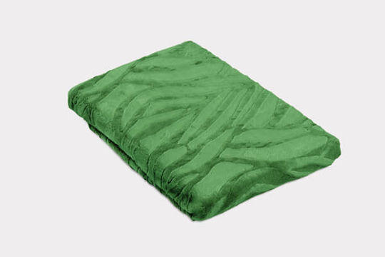 Matex Sawanna Κουβέρτα Μονή 150x200εκ. Πράσινη