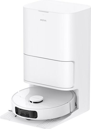 Mova E30 Ultra Σκούπα Ρομπότ με Χαρτογράφηση Laser & Απορρόφηση 7000Pa Λευκή