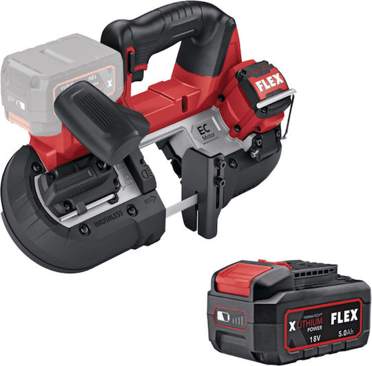 Akkubandsäge Flex Sbe 64 18-ec 5.0ah 40475 40475