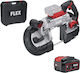 Akkubandsäge Flex SBE 127 18-EC 5.0Ah 40474 40474