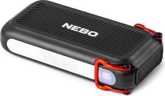 Nebo Rambler Power Bank 20000mAh с USB-A порт и USB-C порт Черен