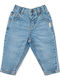 Kids' Denim Pants Light Blue