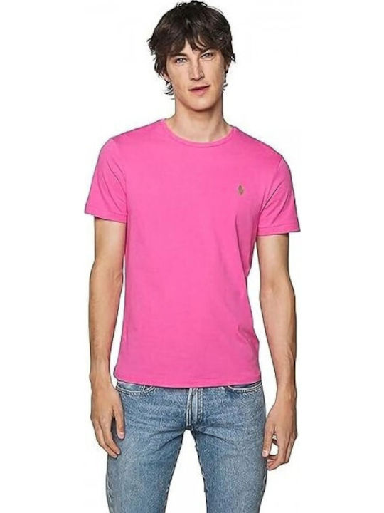 U.S. Polo Assn. Assn Mick Polo T-shirt Fluo Fuc...