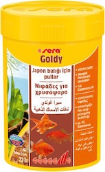Hrană pentru Pești Sera Goldy Nature Fulgi 100ml