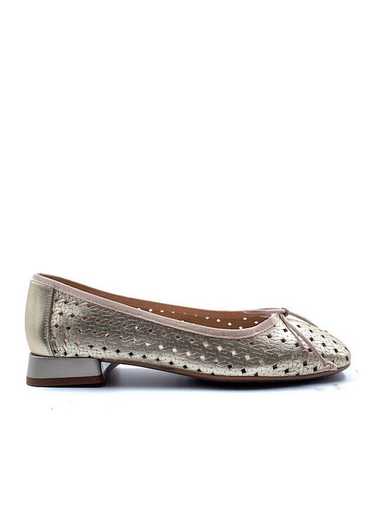 Anatomic Ballerinas Gold