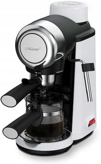 Maestro Automatic Espresso Machine 800W Pressure 3.5bar Brown MR-410