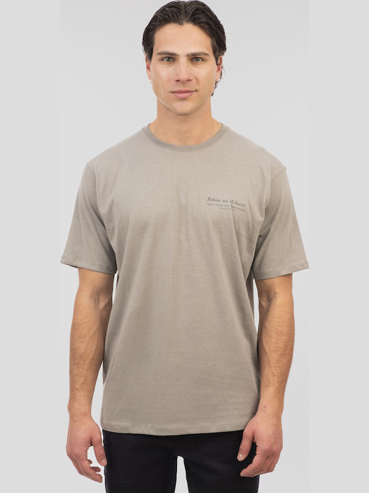 T-shirt Lt Smoke RTS-9038