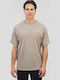 T-shirt Lt Smoke RTS-9038