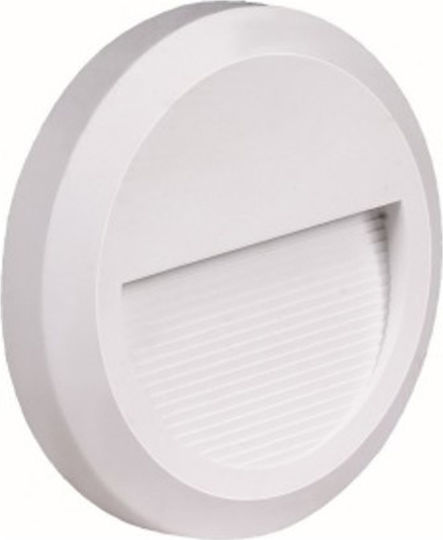 Universe Στεγανό Επιτοίχιο Εξωτερικό Φωτιστικό LED 2W 3000K 15x15x2.7εκ. Universe Στεγανό Επιτοίχιο Εξωτερικό Φωτιστικό LED 2W 3000K 15x15x2.7εκ.