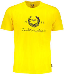 Gian Marco Venturi T-shirt Yellow