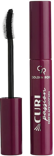 Golden Rose Curl Passion Mascara Μαύρο 9ml