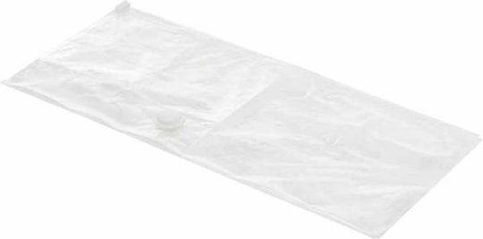 Kunststoff Aufbewahrungsbeutel für Kleidung Luftdicht und mit Vakuum 80x110cm 1Stück