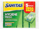 Antibacterial Kitchen Sponge Hygiene Fresh Sanitas 5 Pieces