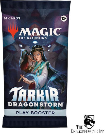 Wizards of the Coast Tarkir Dragonstorm Magic: The Gathering Booster Pack (EN)
