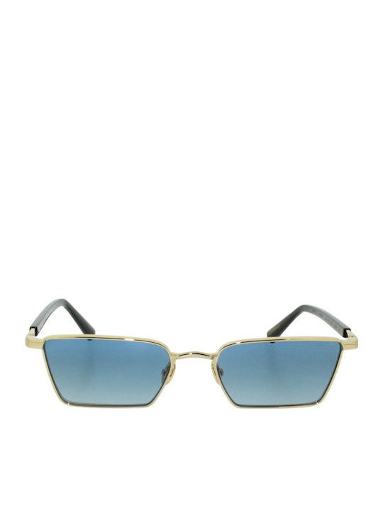 Gast Aurea Women's Sunglasses with Gold Metal F...