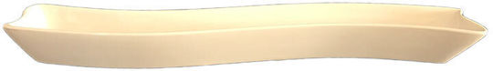 Galifas Serving Platter Rectangular made of Porcelain White 33cm