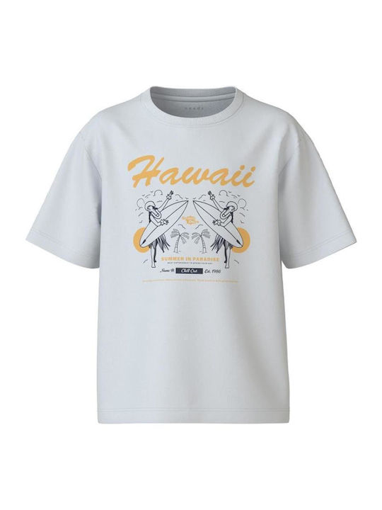 Name It Kinder-T-Shirt Bright White, Hawaii Hawaii