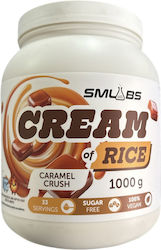 Smlabs Cream of Rice 1000gr Caramel Crush Smlabs Cream of Rice 1000gr Caramel Crush