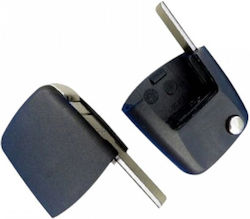 Foldable Car Key Shell with Blade without Buttons for Audi