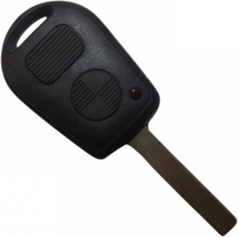 Car Key Shell with Blade with 2 Buttons for Bmw
