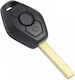 Car Key Shell with Blade with 3 Buttons for Bmw