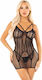 Leg Avenue Mini Dress Sexy Dress Black