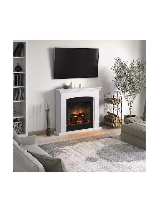 Tagu Helmi Powerflame Επιτοίχιο Ηλεκτρικό Τζάκι 1400W 107.2x95.2cm