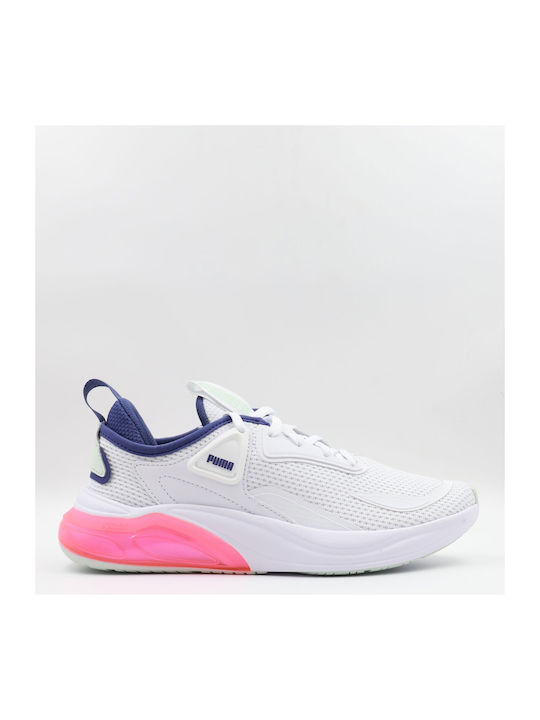 Puma 310168-15 Γυναικεία Αθλητικά Παπούτσια Running Λευκό