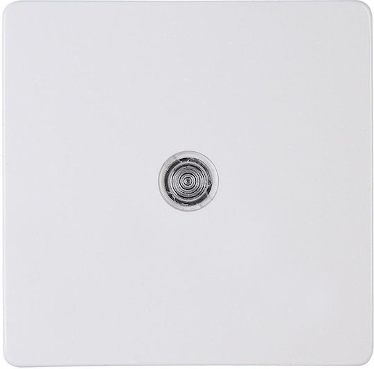 Kopp Wall Switch One-Way Transparent