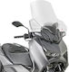 Kappa Moto Motorcycle Windshield & Windscreen Transparent Visor for Yamaha X-MAX KD2167ST