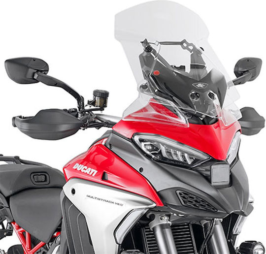 Kappa Moto Motorcycle Windshield & Windscreen Transparent Visor for Ducati Multistrada KD7413ST