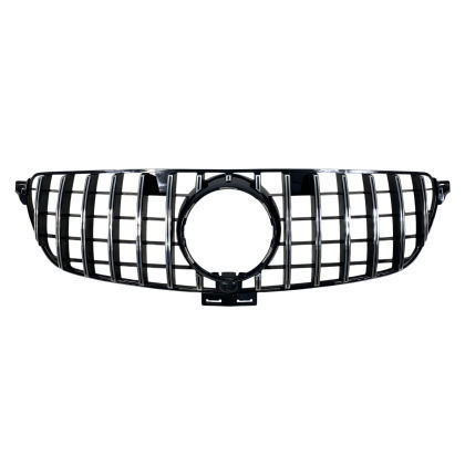 Mercedes GLE W166 SUV C292 Coupe 2015-2019 Chrome Black GT Mask