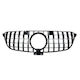 Μάσκα Mercedes Gle W292 2015-2019 Chrome Black