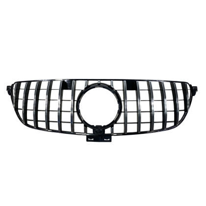 Μάσκα Mercedes Gle W292 2015-2019 Chrome Black