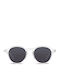 Twig Langevin Unisex Sunglasses with Transparent Plastic Frame LAS06