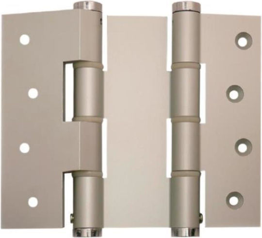 Double Action Wall Hinge Daw 120 Silver 120x35 Justor 6414.01