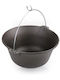 Perfect Home Deep Pot made of Cast Iron 10.8lt / 37.5cm