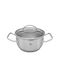 Shiori Steel Series Pro 316 Deep Stainless Steel Pot 16cm