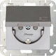 Kopp Hk07 Power Socket Gray 1pcs