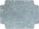 Metallplatte 190x140 2-ec450p6