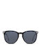 Smooder Unisex Sonnenbrille mit Schwarz Kunststoff Gestell und Schwarz Linse X001