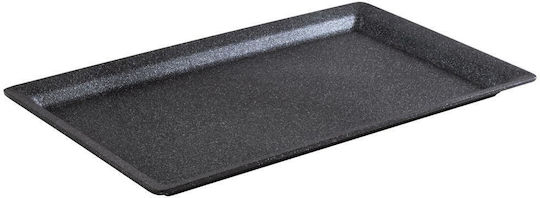 Frostfire Tray Gn 1/1 Aluminum Black Silver 53x32.5x3cm Aps Germany