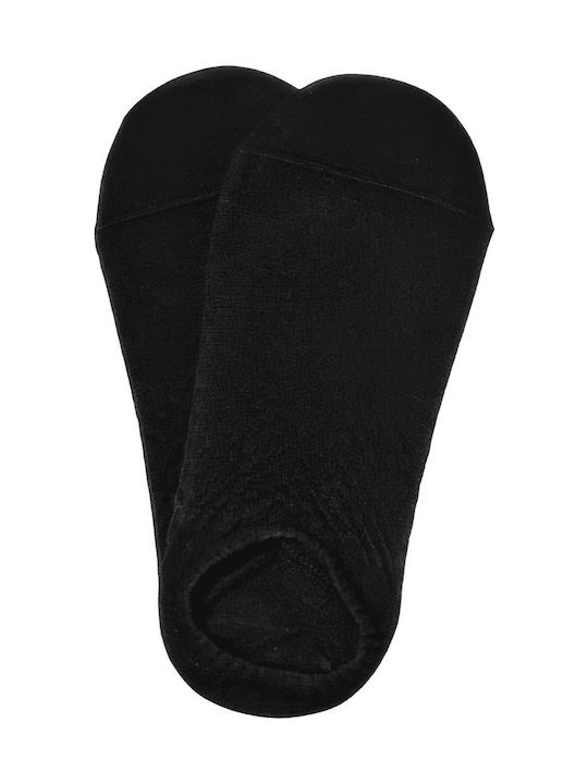 ME-WE Sous Bas Damen Socken Black 2Pack