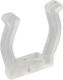 Rundes Neon-Clip-LED-Streifen-RGB-Set 10 Stück Universum 2-u009546
